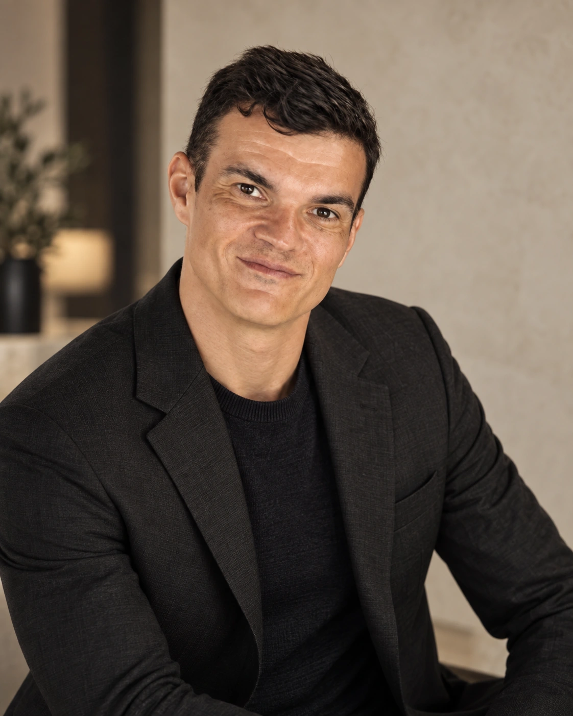 Javier del Toro, fundador de HACHE Hospitality